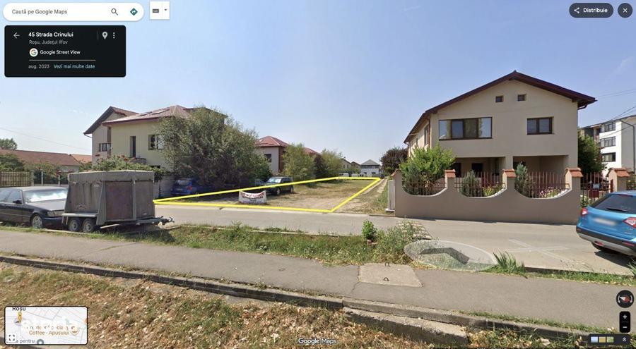 Teren pentru dezvoltare imobiliara Apeductului- Crinului - 2