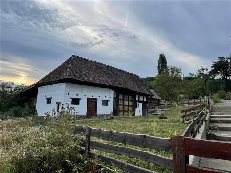 Casa de vanzare si cafenea in stil rustic - 1
