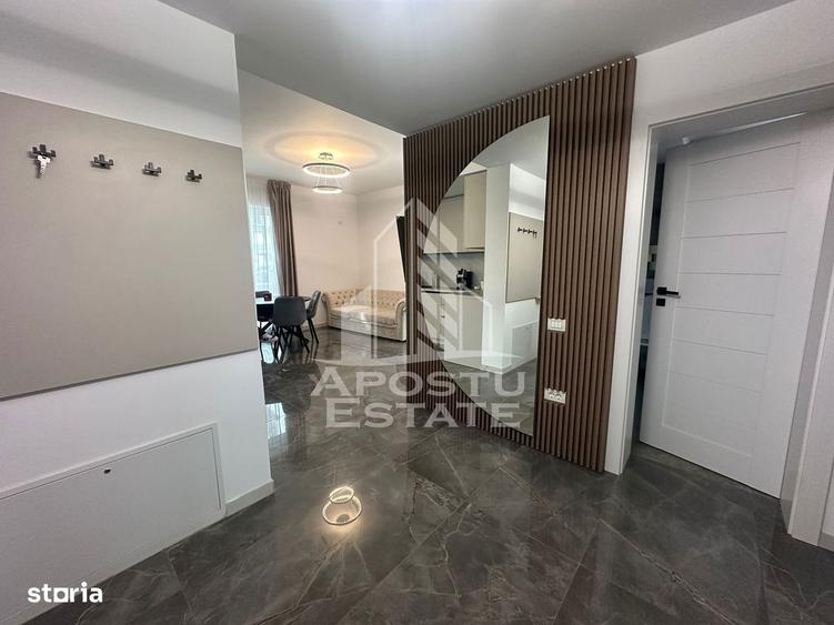 Apartament cu 3 camere, gradina proprie de 30 mp, zona Braytim - Giroc - 8