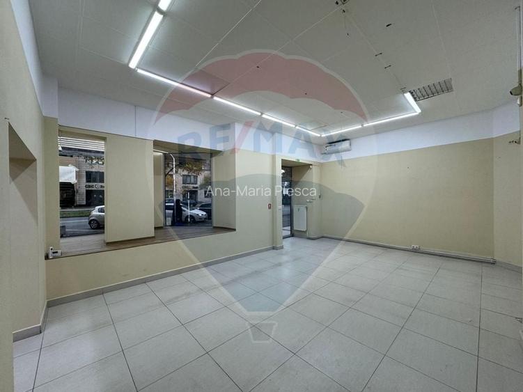 Spatiu comercial- 120 mp zona Bancilor(Podgoria)