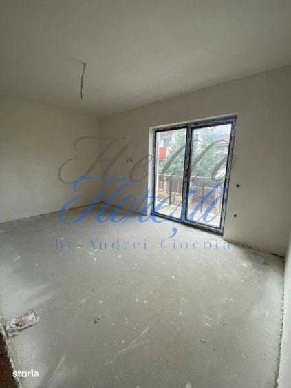 Casa cuplata, 160 mp utili, semifinisat, 2 parcari, zona Luna de Sus - 9