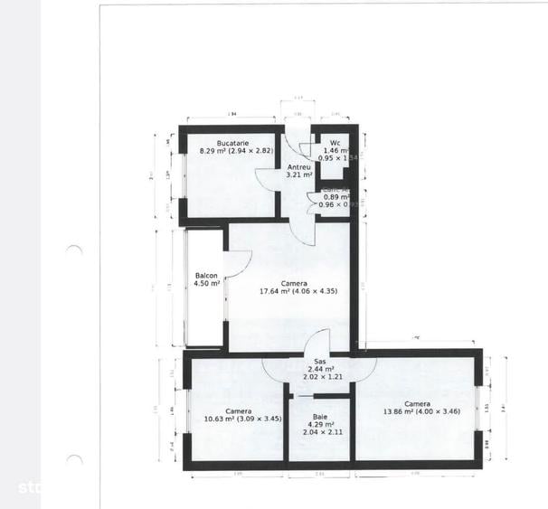 Apartament 3 camere,Praporgescu Malul Muresului - 2