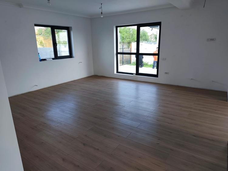 FARA COMISIOANE Sabareni casa cu 4 camere 2 bai PARTER placa drum asfaltat - 15