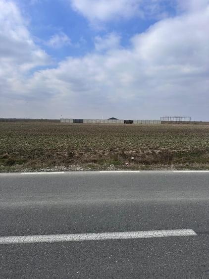 Teren intravilan 1500mp situat la DC87 Pielesti, zona Peugeot - 1