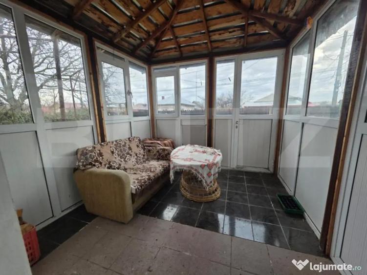 Casa cu teren generos ?i balta de pescuit Gae?ti - 17