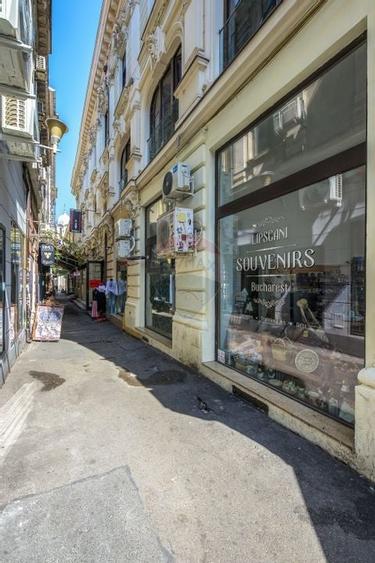 Spațiu comercial, de 100 mp, în Lipscani