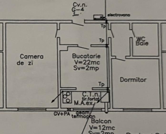 Apartament 2 camere -Piata Gorjului-direct proprietar - 11