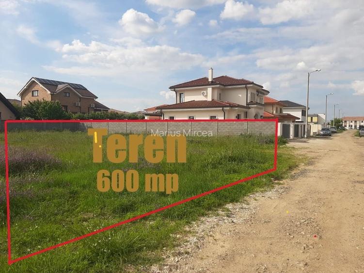 Teren  600 mp ,-Ciarda Rosie