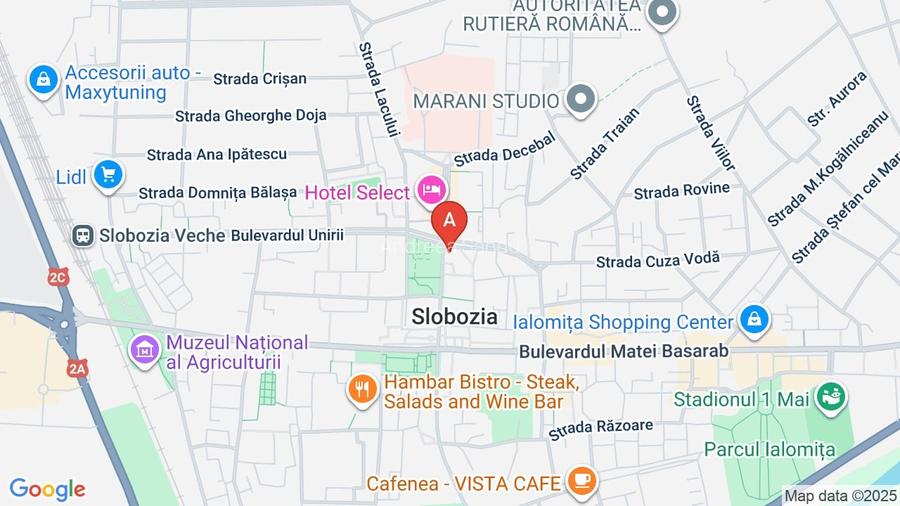 Vanzare apartament 3 camere decomandat Slobozia Central