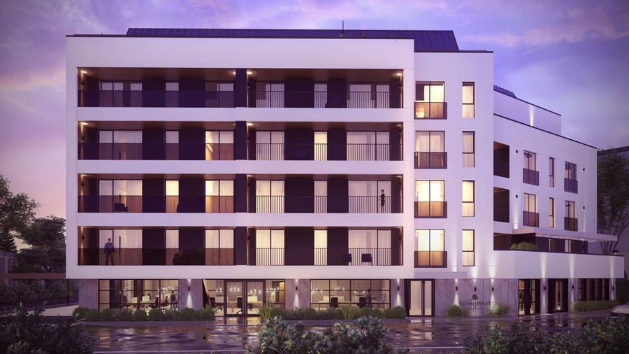 Apartament 2 camere Cosmopolit Cantacuzino, Bloc A - 8