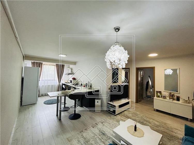 Apartament de vanzare in Sibiu -58 mp- mobilat modern- zona linistita - 12