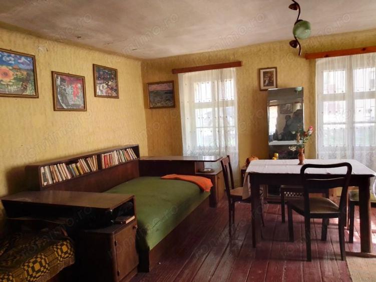 casa cu curte si gradina de vanzare in Sighisoara (semicentral) - 3