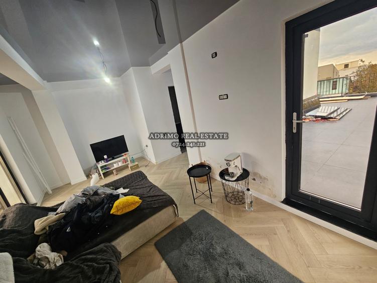 Vila Noua et1+et2 - 3 camere + terasa - Renovata Complet - Ideal Birouri - 1600E - 16