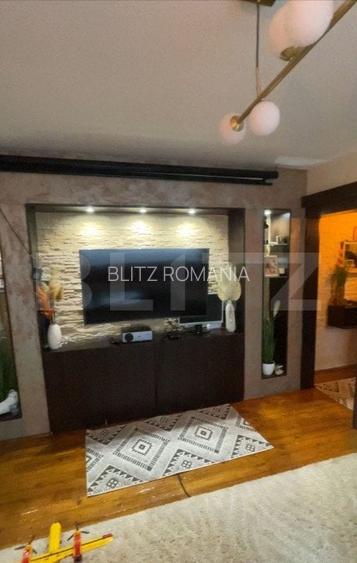 Apartament de 2 camere, etaj intermediar, 42 mp, zona Pacurari