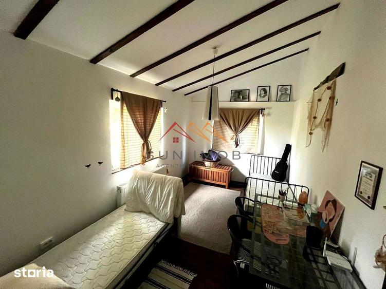 Casa rustica P+M duplex, teren 325 mp, foi?or, Brebu PH 159000 Euro - 5