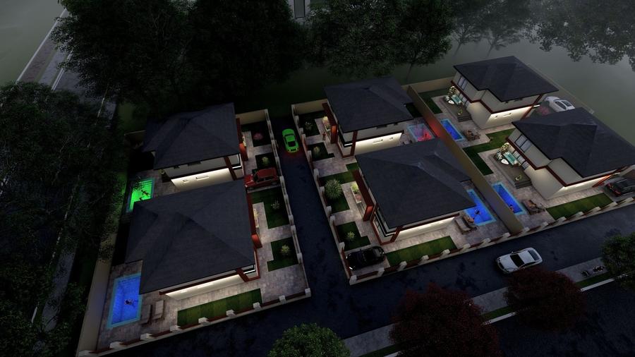 Vile moderne P+1 – 110 m² utili, teren 356 m² – Comuna Berceni - 8