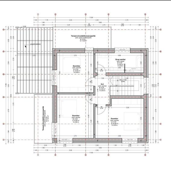 Loturi 424664 mp, utilitati complete, proiect inclus la 8 min de oras - 2
