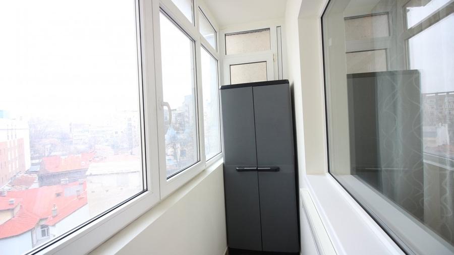 P-ta Lahovari, apartament 3 camere, renovat modern, mobilat, etaj 6/9, bloc 1980 - 16