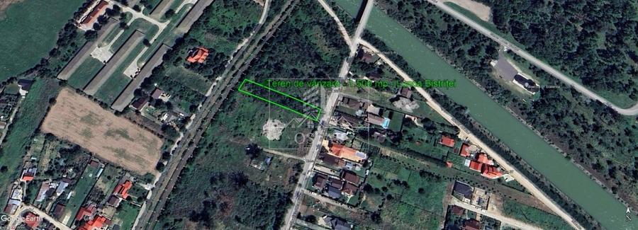 Gheraiesti-str. Lunca Bistritei-la asfalt-1.500 mp-intravilan-curti constructii - 2