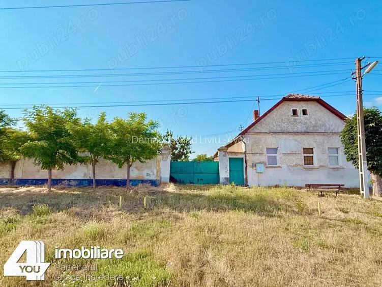 Proprietate in Graniceri, formata din casa + teren intravilan 2880 mp