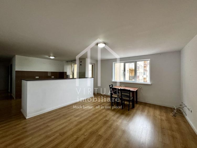 Apartament cu 3 camere, 81mp utili, 2 balcoane, etaj 2/5, Hipodrom IV - 4