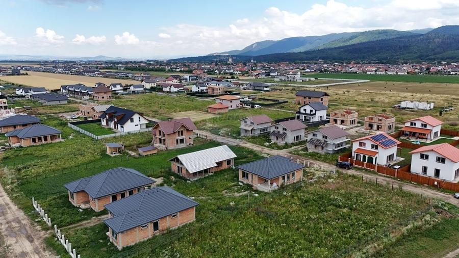 Comision 0! Casă la Roșu + Teren 500 mp – Cristian - Autorizată 2024 - 3