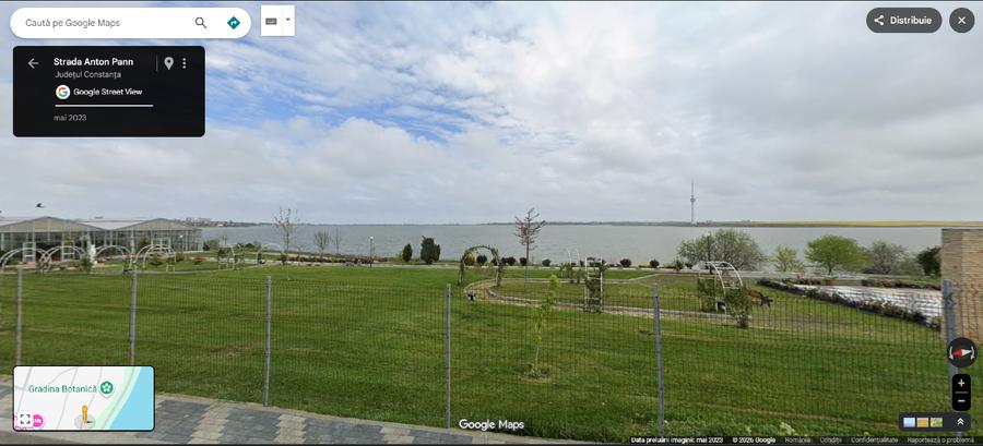 Teren Techirghiol 430 mp – intravilan, Grădina Botanică, utilități la stradă - 4