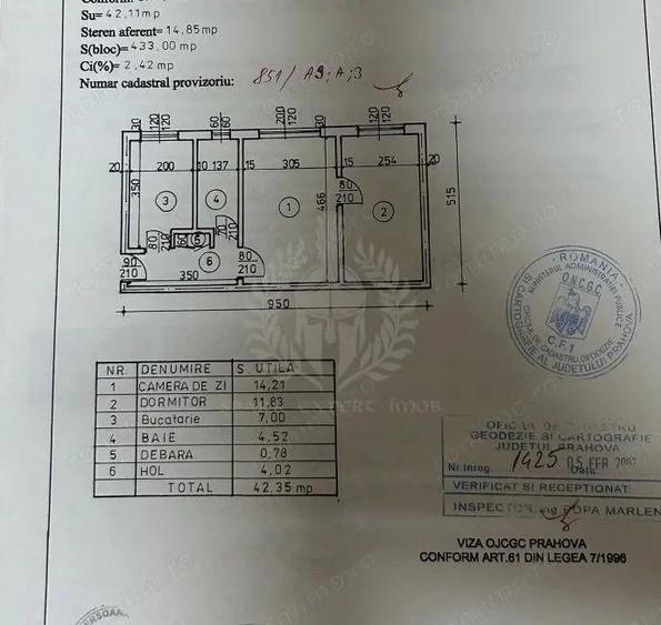 Apartament 2 camere, zona Vest, Ploie?ti - 4