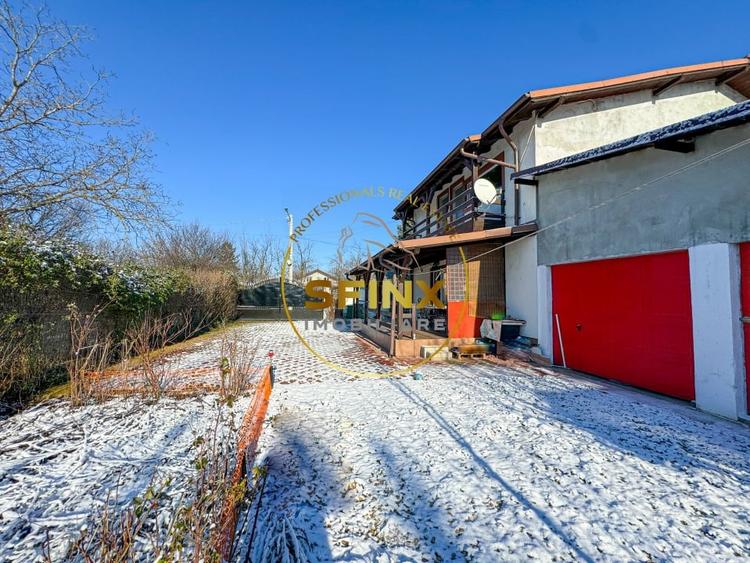 5 camere, 4 locuri parcare in garaj-vila cocheta Balotesti - 46