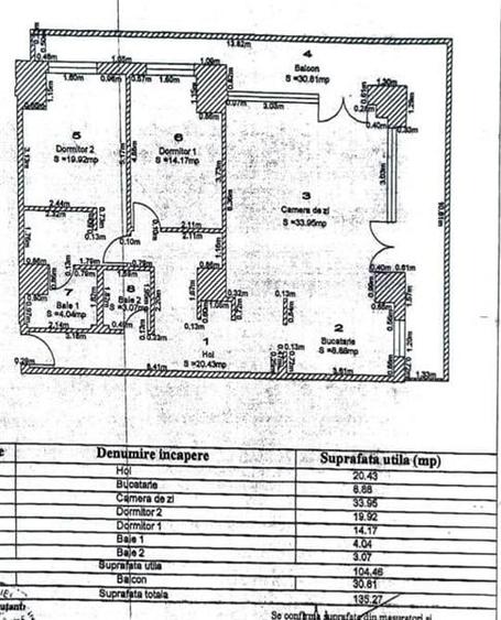 Vanzare apartament 3 camere, Pipera, Scoala Americana,Parcare, boxa, Lux - 26