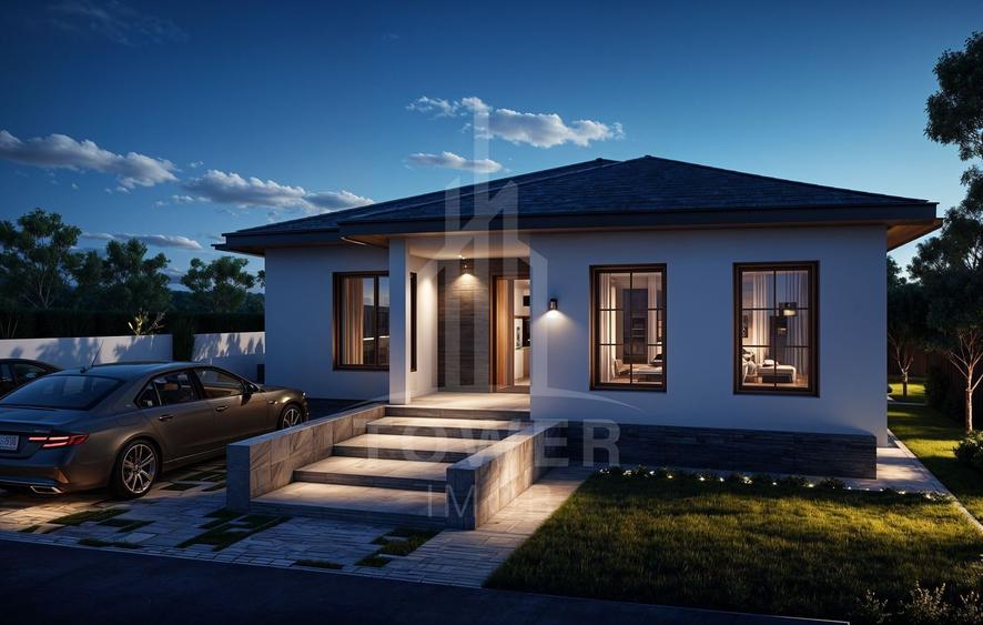 Casă pe un singur nivel Șelimbăr - 3