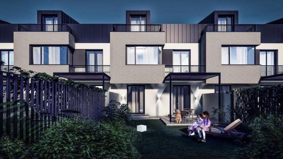 Teren cu proiect pentr 21 case zona Otopeni-23August - 8