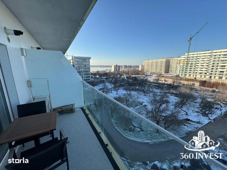 Studio de lux White Tower Constanta | Prima linie la mare | Tur Vi - 2