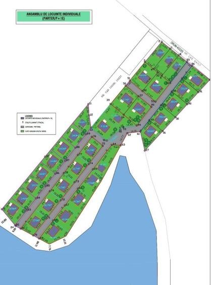 Casa cu 4 camere intabulata in ansamblu cu iesire la lac - Crevedia - 21