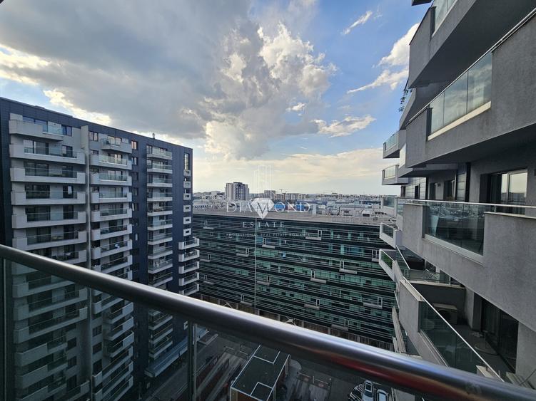 Apartament 2 camere 93mp Upground Residence metrou Pipera I Terasa, 2 bai - 9