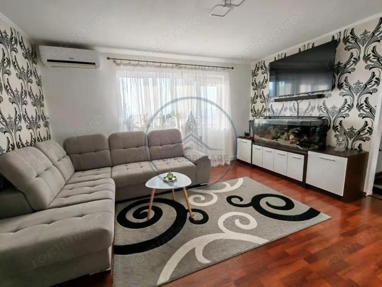 Apartament 3 camere Elegant | Zona HAN | Etaj 10 | Luminos | Mobilat complet - 9