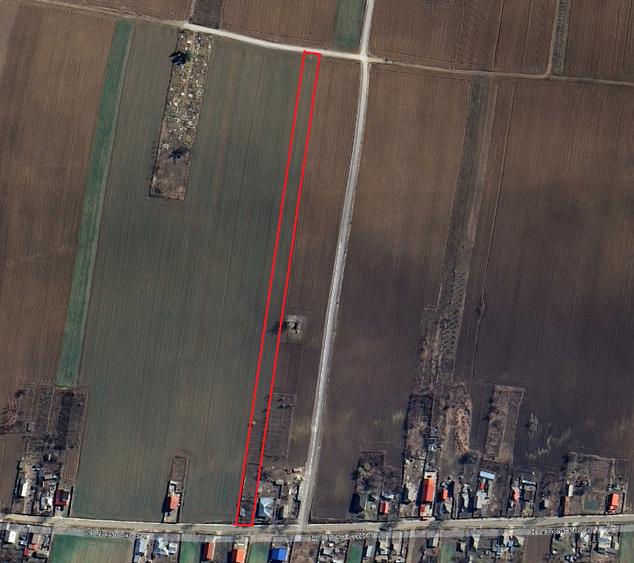 Teren 5.700 mp | Intravilan + extravilan | Utilități la poartă - Negociabil - 3
