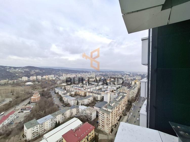 Penthouse 194 mp utili + 4 balcoane, view superb! - 3
