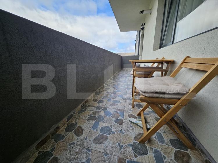 Apartament semidecomandat cu 2 camere, mobilat si utilat, parcare, zona Terra - 11