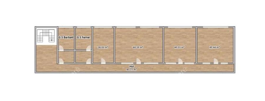 Spatiu birouri 170 mp doua grupuri sanitare in Zona Industriala Est - 4