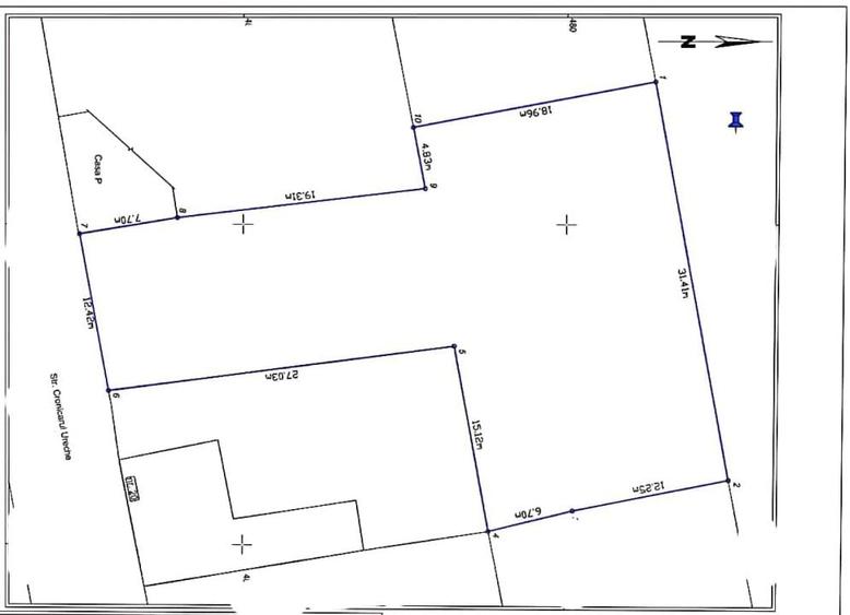 !!! 7min de centru..Teren 936 mp  in Timisoara ...150euro/mp !!!! - 2