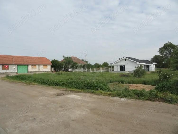 Loc de casa 490 mp, cu utilitati, situat pe colt in loc. Bodrogu Nou (com. Zadareni) - 1