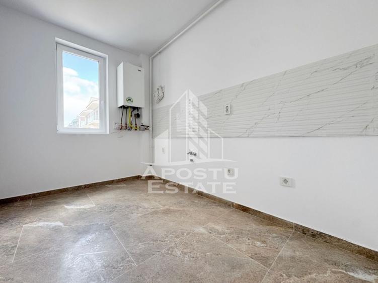 Apartament cu o camera de vanzare,34mp utili, se preda mobilat -Giroc - 2