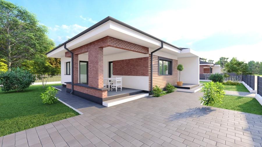 De vanzare teren cu autorizatie de constructie Valea Adanca Cod 161909 - 1