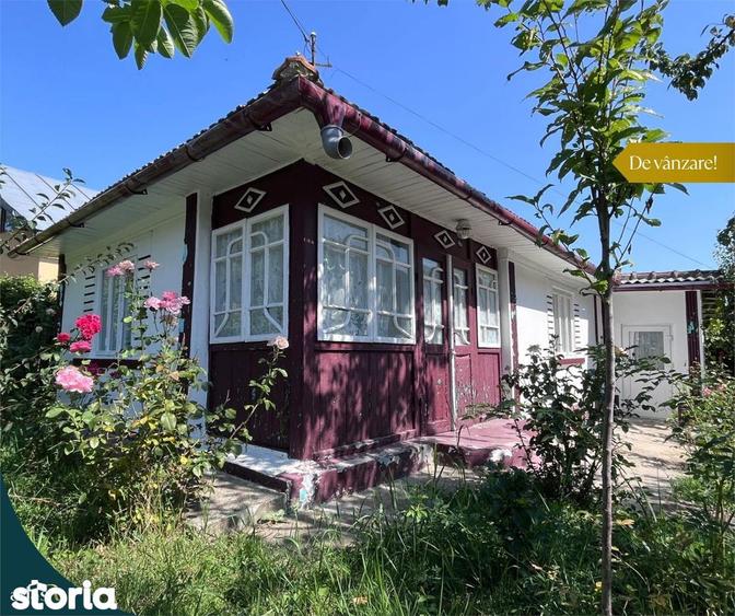 Teren intravilan - 1.248 mp + casa batraneasca 60 - 6