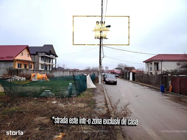 Teren cu fundatie Palazu Mare Valea Morii - 4