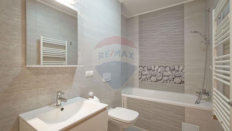 Apartament cu 2 camere + Parcare, de închiriat, Kasper, Coresi - 8