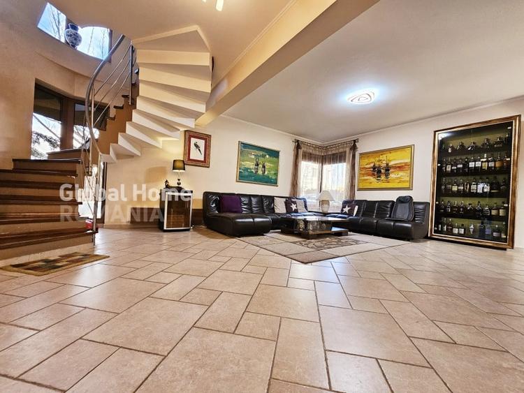 Vila 6 Camere 241 MP | Baneasa - Sisesti | Teren 482 MP | Centrala proprie - 30