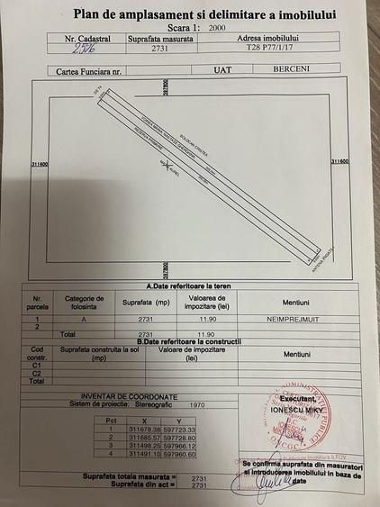 Teren Comuna Berceni - 2