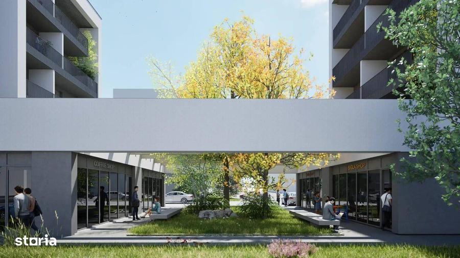 Spatiu comercial de vanzare, imobil nou langa UVVG Str. L Rebreanu - 1
